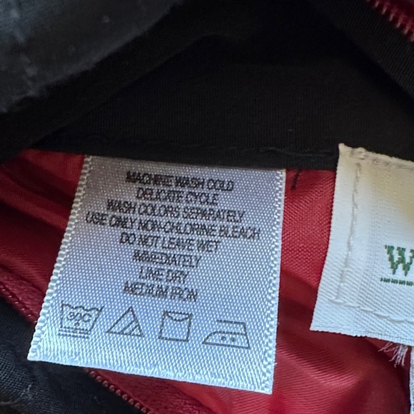 Willow Lane Black Quilted Vest Silk Sz 3x - Picture 5 of 7